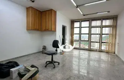 Sala comercial para locação – praça da república | centro de santos/sp