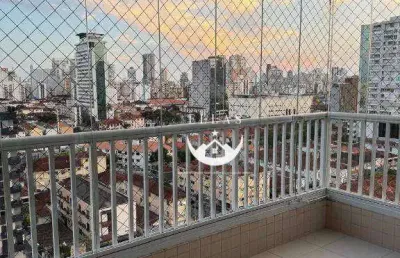 Locação – apartamento no eco bella vita | encruzilhada – santos/sp