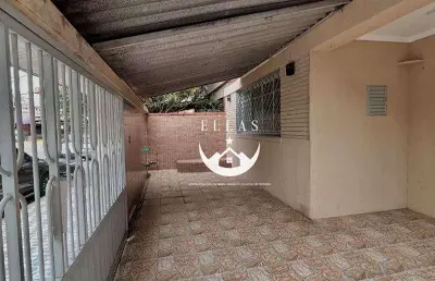 Locação – sobrado amplo e reformado com quintal | aparecida – santos/sp