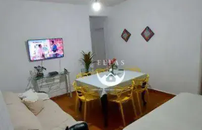 Apartamento térreo para locação – rua tocantins, gonzaga – santos/sp