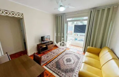 Oportunidade no gonzaga - santos! apartamento 3 dormitórios com vista livre