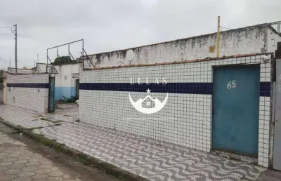 Terreno à venda na Rua Palmeira dos Índios, Catiapoa, São Vicente