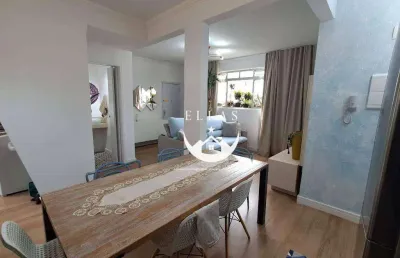 Apartamento para locação – 3 dormitórios | campo grande – santos/sp