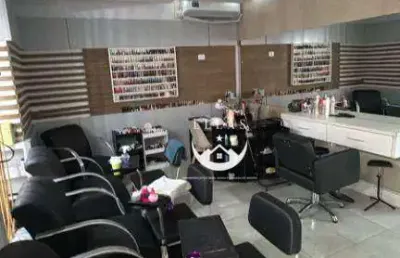 Venda de ponto comercial montado – bairro aparecida, santos/sp