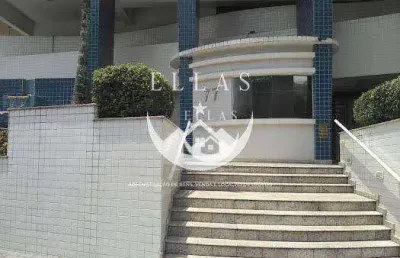 Apartamento com 3 dormitórios, 170 m² - venda por r$ 1.550.000,00 ou aluguel por r$ 18.500,00/mês - gonzaga - santos/sp