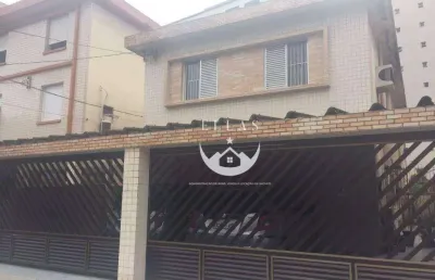 Sobreposta alta com 2 dormitórios à venda, 87 m² por r$ 670.000 - ponta da praia - santos/sp