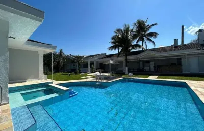 Casa com 7 dormitórios temporada ou mensal, 628 m² - acapulco - guarujá/sp