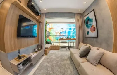 Apartamento com 2 quartos à venda na Rua Bueno de Andrade, 726, Aclimação, São Paulo