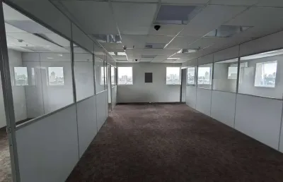 Andar corporativo para locação 278m², rudge ramos, são bernardo do campo - sp | cerb
