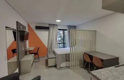 Apartamento para locação 1 quarto, 27m², jardim chácara inglesa, são bernardo do campo - sp | neo m