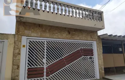 Casa com 3 quartos à venda na Rua Prof. Jeremia, 485, Vila Urupês, Suzano