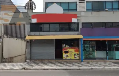 Ponto comercial para alugar na Rua Baruel, 449, Centro, Suzano