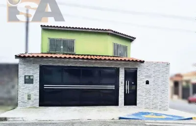 Casa com 6 quartos à venda na Rua Afonso José Pessoa, 275, Parque do Colégio, Suzano