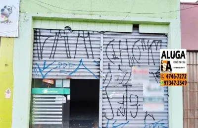 Ponto comercial para alugar na Rua Campos Salles, 284, Centro, Suzano