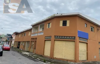 Prédio à venda na Rua Dante Fuga, 176, Biritiba, Poá