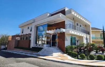 Sobrado de alto padrão no condomínio residencial suzano, em suzano/sp.