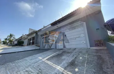 Sobrado comercial com piscina na vila áurea em poá,sp.