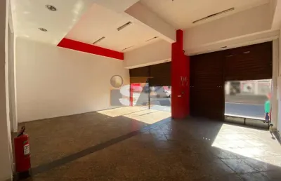 Salão comercial; na av. brasil; próximo ao centro de ferraz de vasconcelos/sp.