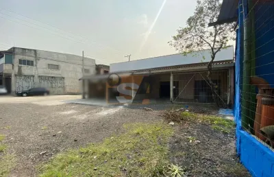 Salão comercial; com estacionamento; na rod. índio tibiriçá, em suzano/sp.