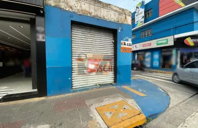 Salão comercial; de esquina; na benjamin constant, em suzano/sp.
