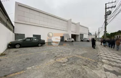 Galpão comercial; na av. francisco rodrigues filho, em mogi das cruzes/sp.