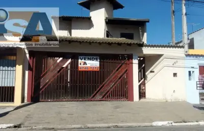 Casa com 2 quartos à venda na Rua Gato Cinzento, 460, Vila Urupês, Suzano