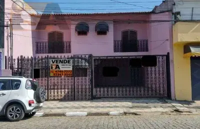 Sobrado residencial; na av. paulista, no bairro jd. monte cristo, em suzano/sp.