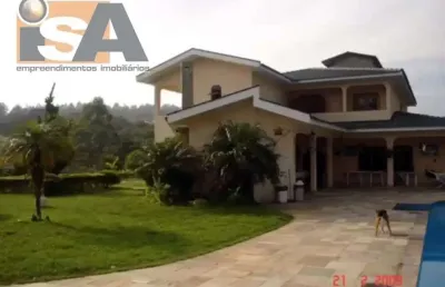 Chácara / sítio à venda na Estrada do Pavoeiro, Clube dos Oficiais, Suzano