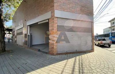 Salão comercial na rua tiradentes, no centro de suzano/sp.