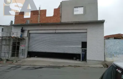 Ponto comercial para alugar na Rua Jairo dos Santos, 27, Vila Cunha, Suzano