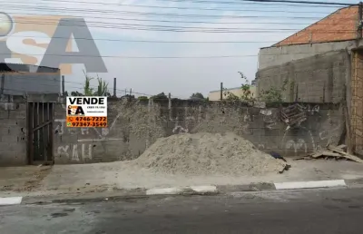 Terreno à venda na Rua Francisco Martinho, s/n, Cidade Boa Vista, Suzano
