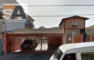 Casa com 3 quartos à venda na Avenida Caetano Scila, 191, Vila Assis Brasil, Mauá