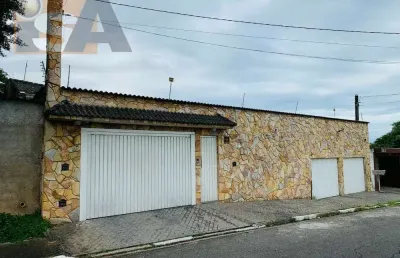 Casa com 3 quartos à venda na Rua Castro Alves, 421, Vila Áurea, Poá