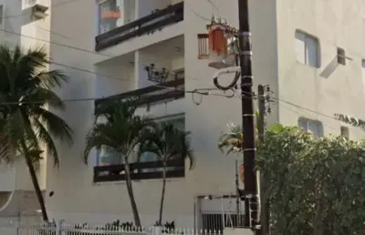 Apartamento edifício marbela em loteamento joao batista juliao - guarujá, sp