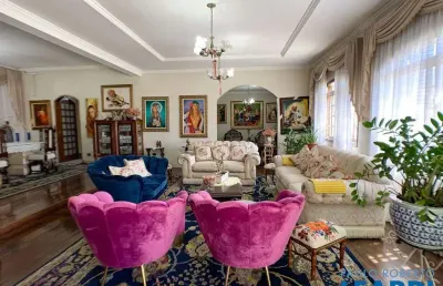Casa com 6 quartos para alugar na Vila São Francisco, São Paulo 