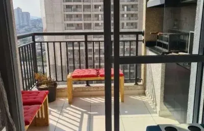 Apartamento com 2 quartos à venda no Jardim D'Abril, Osasco 