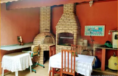 Casa em condomínio fechado com 3 quartos para alugar na Vila São Francisco, São Paulo 