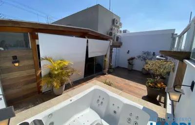 Cobertura com 2 quartos para alugar na Vila São Francisco, São Paulo 