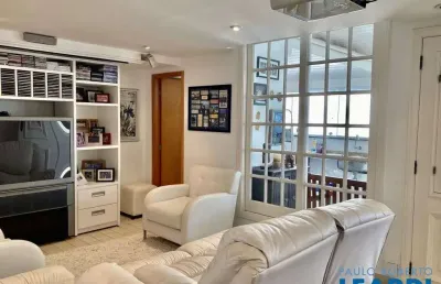 Apartamento com 2 quartos à venda na Vila São Francisco, São Paulo 