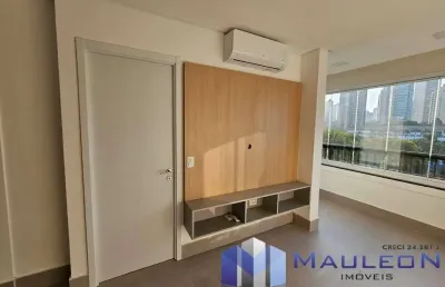 Lindíssimo studio novo, primeira locação, vista para o ceret !!