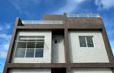 Apartamento maravilhoso com 03 quartos e área privativa no cristo joão pessoa.