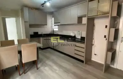 Apartamento à venda, semi-mobiliado de 02 dormitórios na guarda do cubatão - palhoça