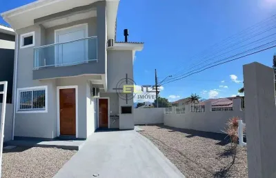 Sobrado à venda, mobiliado com 02 quartos, sendo 1 suíte na praia do sonho, palhoça