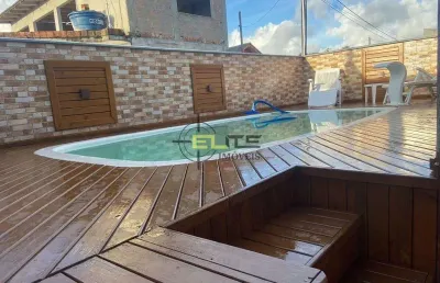 Casa à venda, semi-mobiliada com 03 quartos, edícula localizada na passagem do maciambu - palhoça