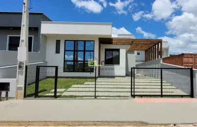 Casa à venda, de 03 dormitórios, sendo 01 suíte em forquilhas - são josé