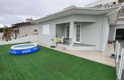 Casa à venda, semi-mobiliada de 3 dormitórios, sendo 2 suítes na serraria, em são josé/sc