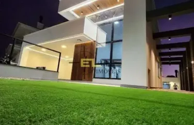 Casa à venda, de 3 dormitórios (1 suíte), piscina, área gourmet na pedra branca, em palhoça/sc