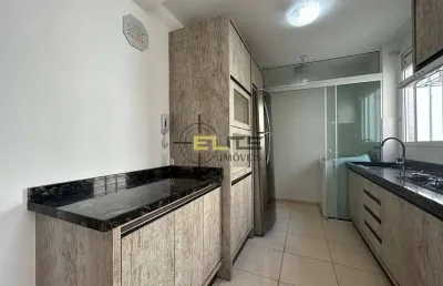 Apartamento à venda, semi-mobiliado com 02 dormitórios no aririú - palhoça