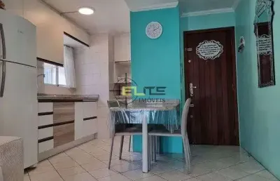 Apartamento à venda, com sacada fechada, 02 dormitórios no ipiranga - são josé