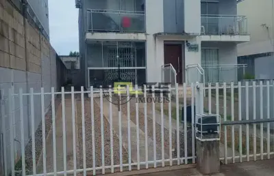 Apartamento à venda, semi-mobiliado com 2 dormitórios no aririú, em palhoça/sc